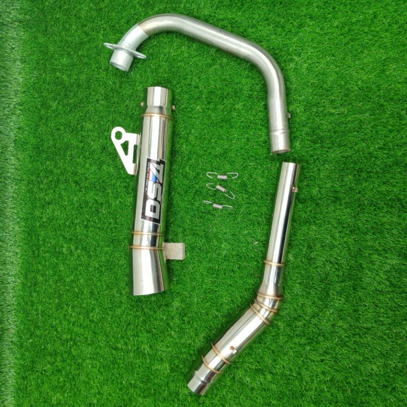 1Set DS4 open specs Exhaust pipe for Raider 150rb/fi Tmx 125/155 Rusi ...