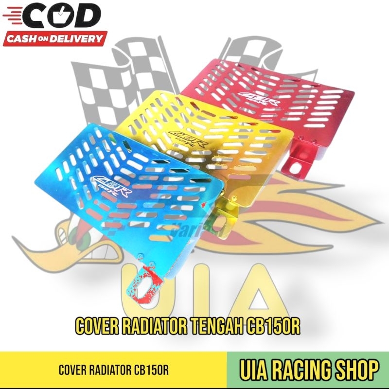 Cb150r New Old Radiator Cover CB150R New Old TRG Radiator Cover CNC ...