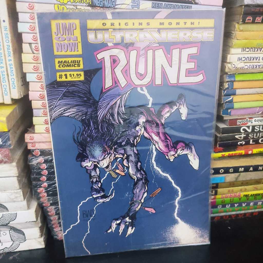 Ultraverse Rune Comic 1 (English) | Shopee Philippines