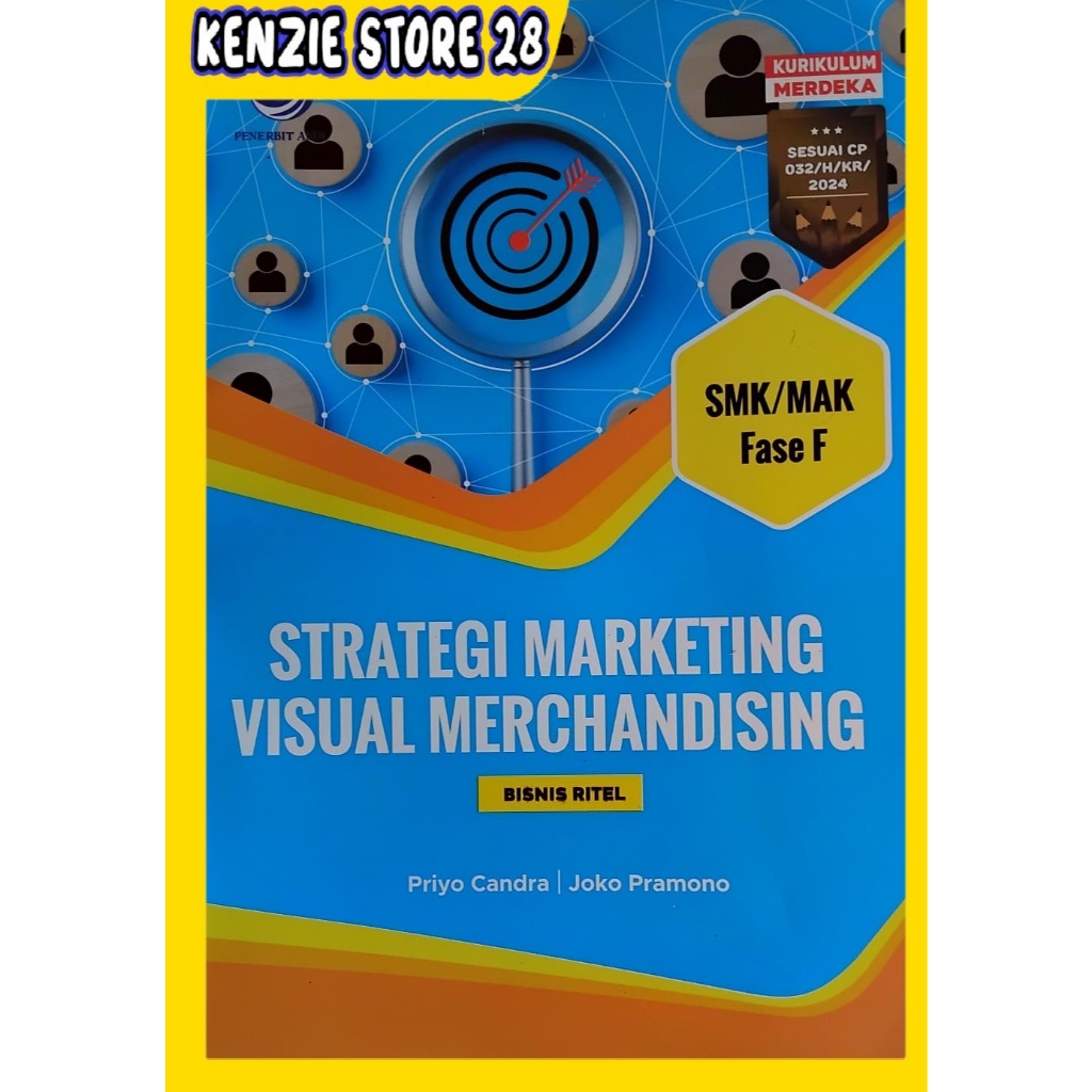 Merchandising Visual Marketing Strategy SMK/MAK Phase F | Shopee ...