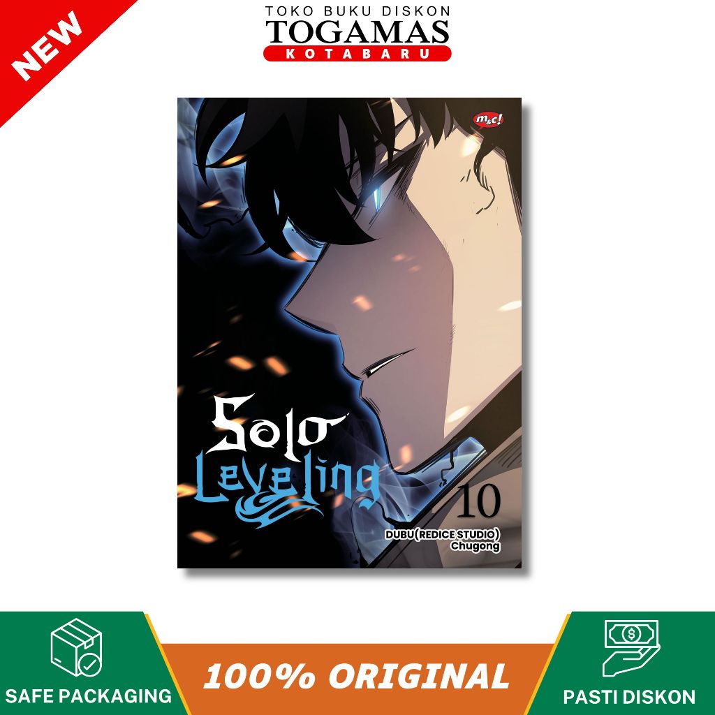 Complete SOLO LEVELING COMIC 01-10(REDICE STUDIO) - CHUGONG | Shopee ...