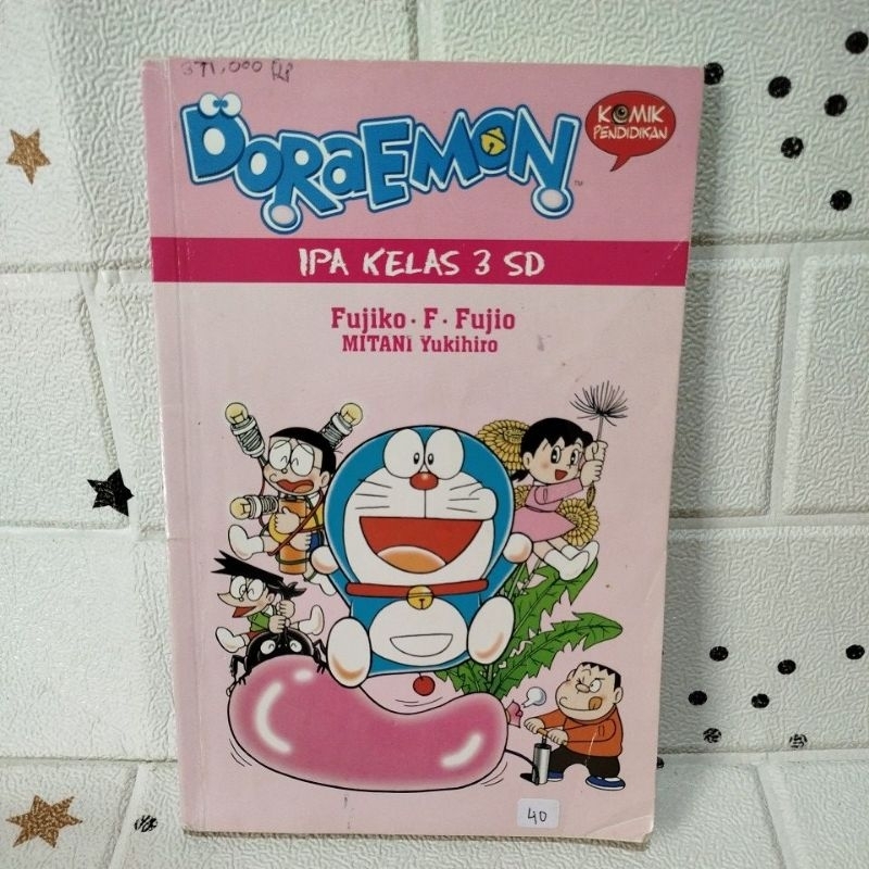 Doraemon Science Comics for Grade 3 Elementary School | Shopee Philippines