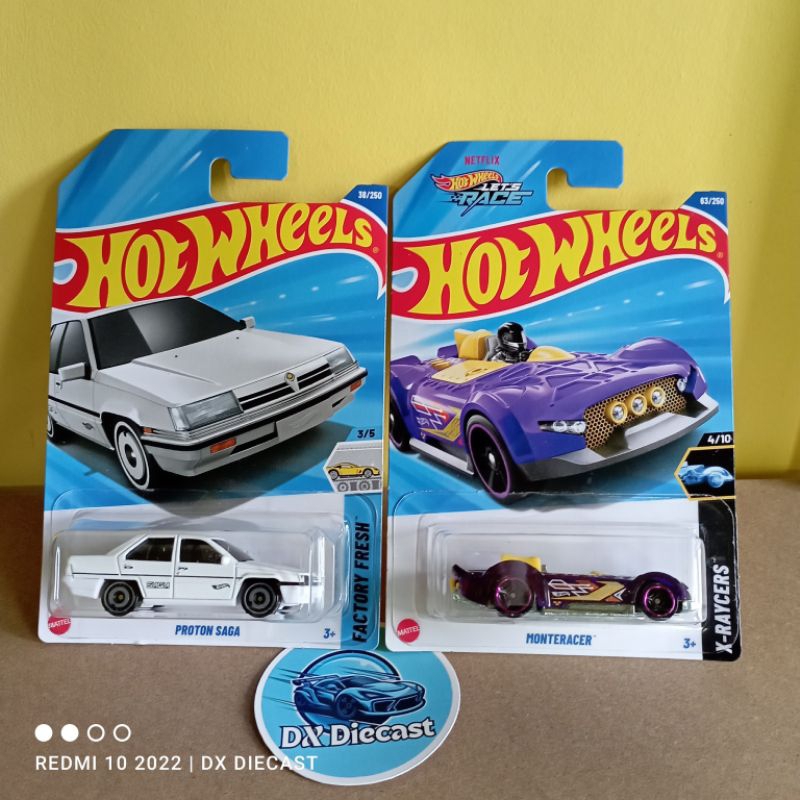 Proton Saga C 2025 - DX Diecast Hot Wheels Package | Shopee Philippines