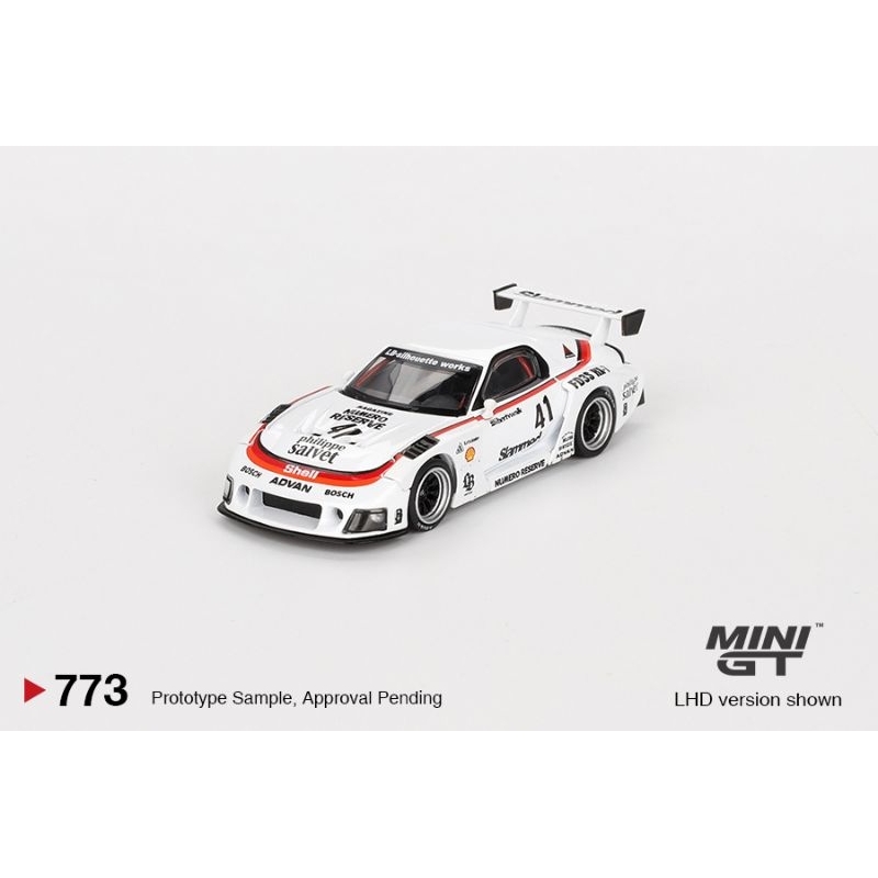 Mini GT Mazda RX-7 LB-Super Silhouette 41 Numero Reserve MGT773 Blister ...