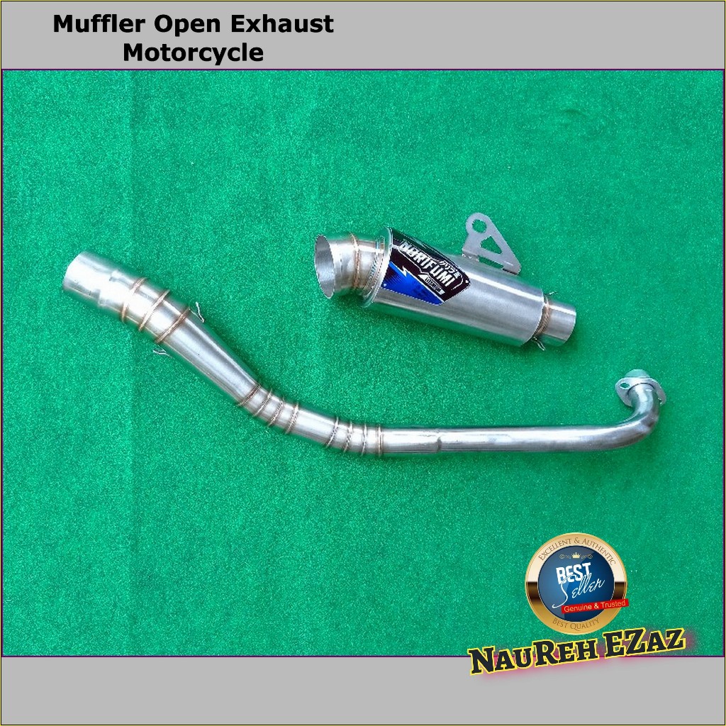 Muffler open exhaust competition pipe sleep engine | Shopee Philippines