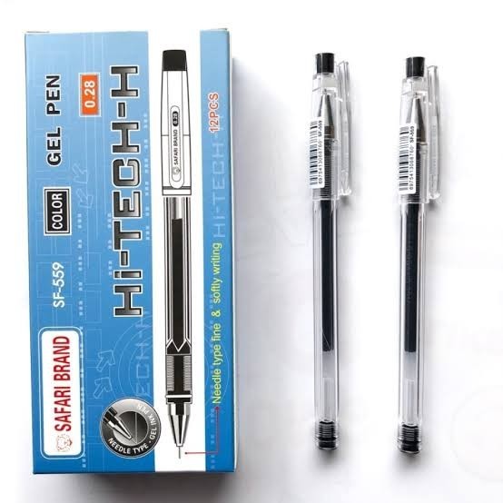 Hi-Tech Safari Brand pens / 1 piece | Shopee Philippines