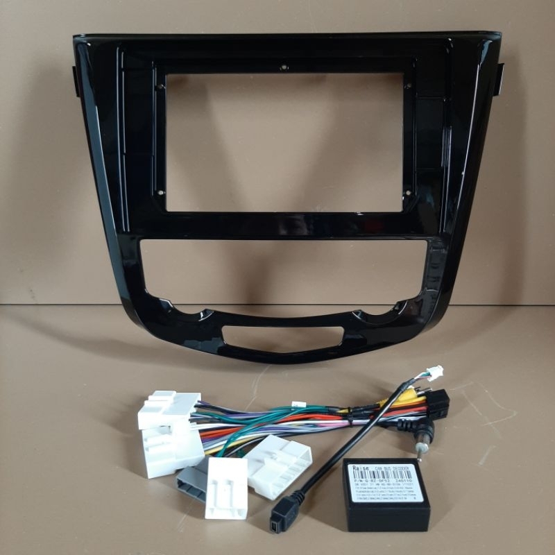 XTrail Frame 10 inch Android Head Unit XTrail 2500cc / 2000cc | Shopee ...