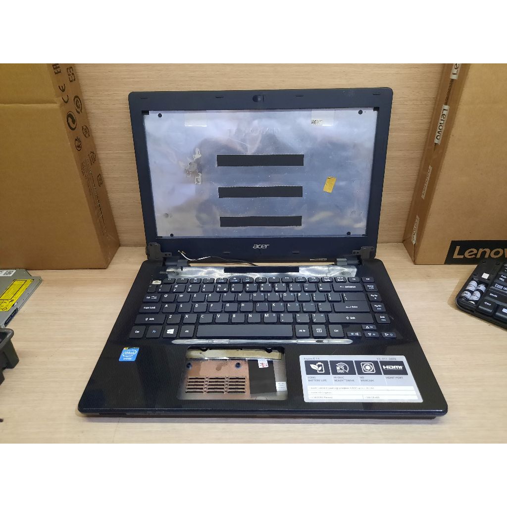 Casing Kesing Case Acer E14 Series E5-411 E5-411g E5-421 E5-471 ...