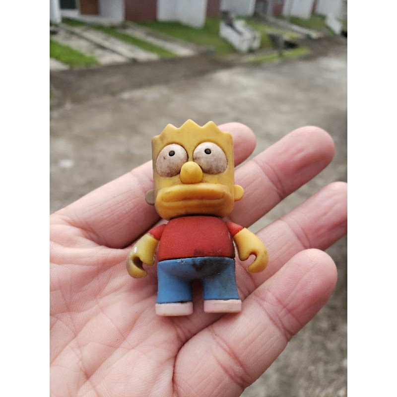 The Simpsons Keyring with Plastic PVC Figure Kwik-E-Mart Apu