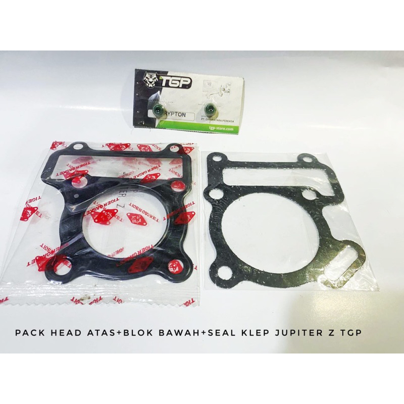Top HEAD PACKING AND BOTTOM BLOCK PACKING JUPITER Z TGP BOYRENK RACING ...