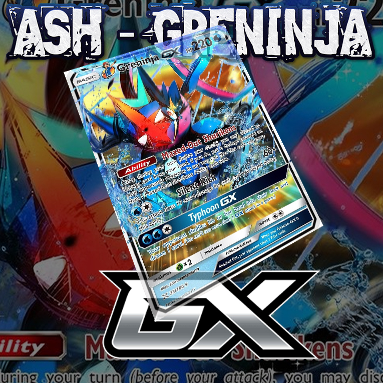 2010 pokemon cards 041/142 Greninja Ex (STAMPED)