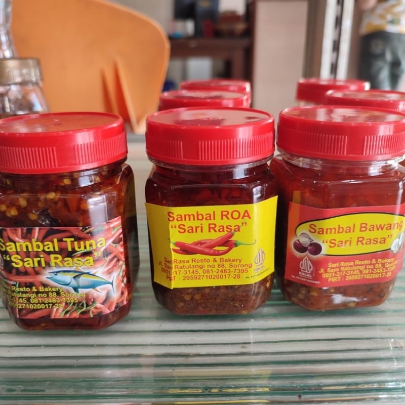 Tuna and Roa Sambal tastes characteristics of Papua | Shopee Philippines