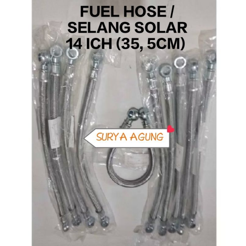 FUEL HOSE / SELANG SOLAR 14