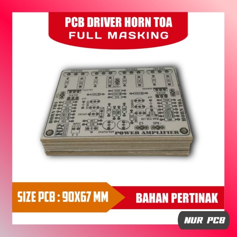 Pcb power amplifier toa | Pcb horn toa | Pcb driver toa | 1000 watt ...