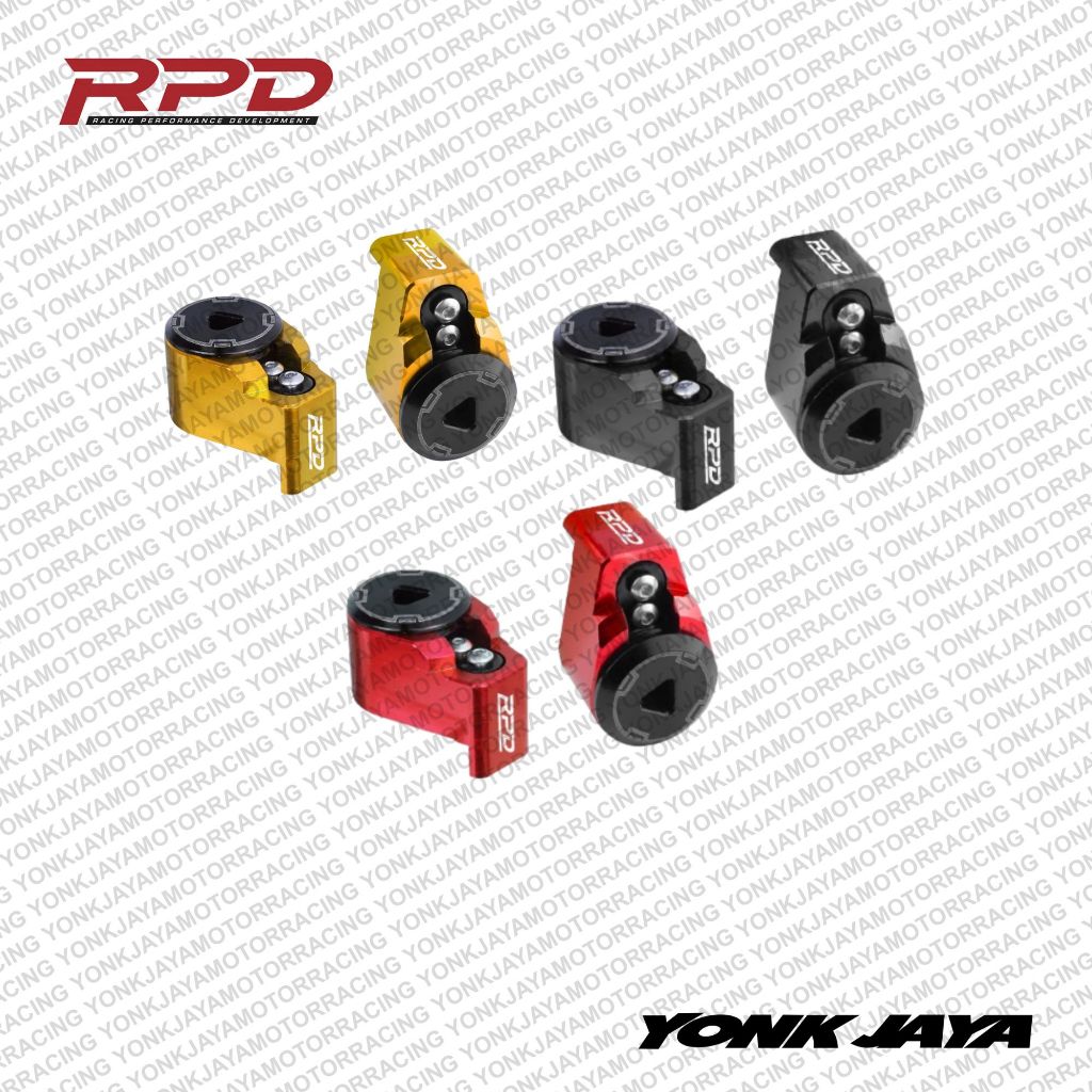 Rpd X-MAX SHOCK LOCK/RPD X-MAX SUSPENSION LOCK | Shopee Philippines