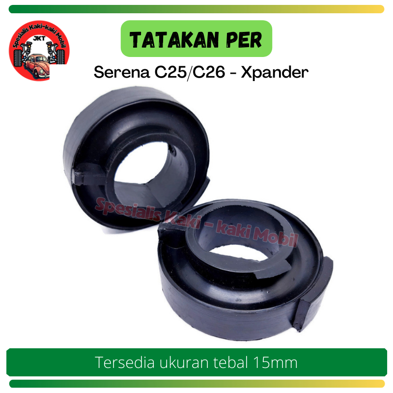 Rear Coil Spring Heightening Pad Rubber for Xpander Serena C25/C26 15 ...