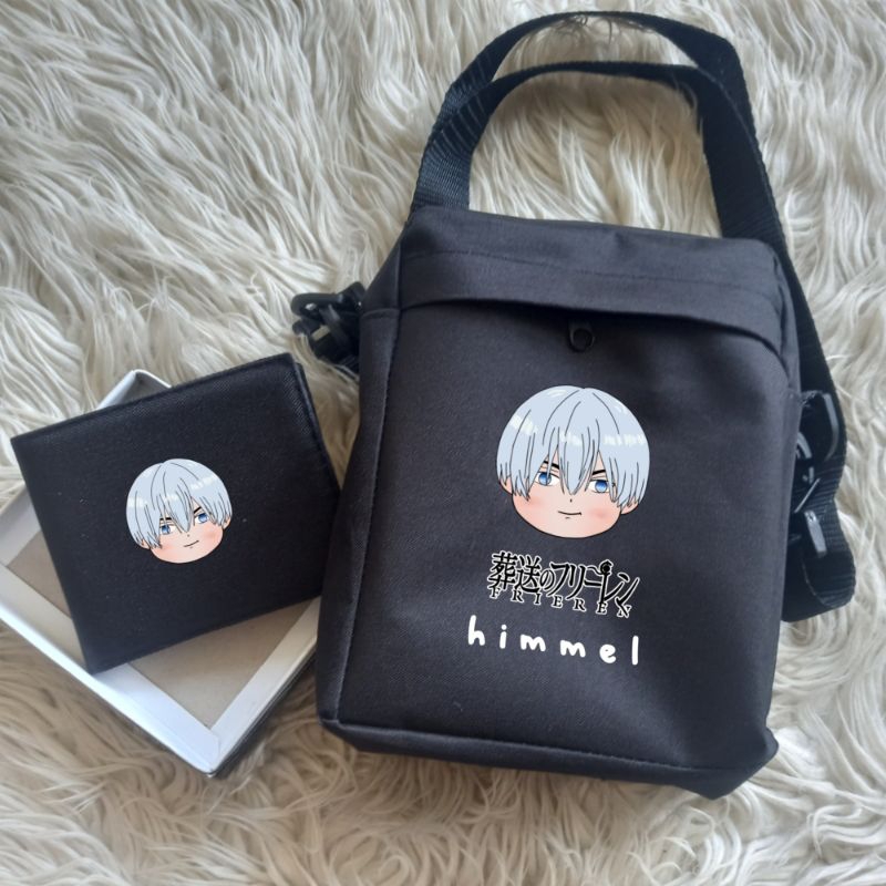 Himmel Soesou no Frieren mini sling bag, hang out bag, street bag