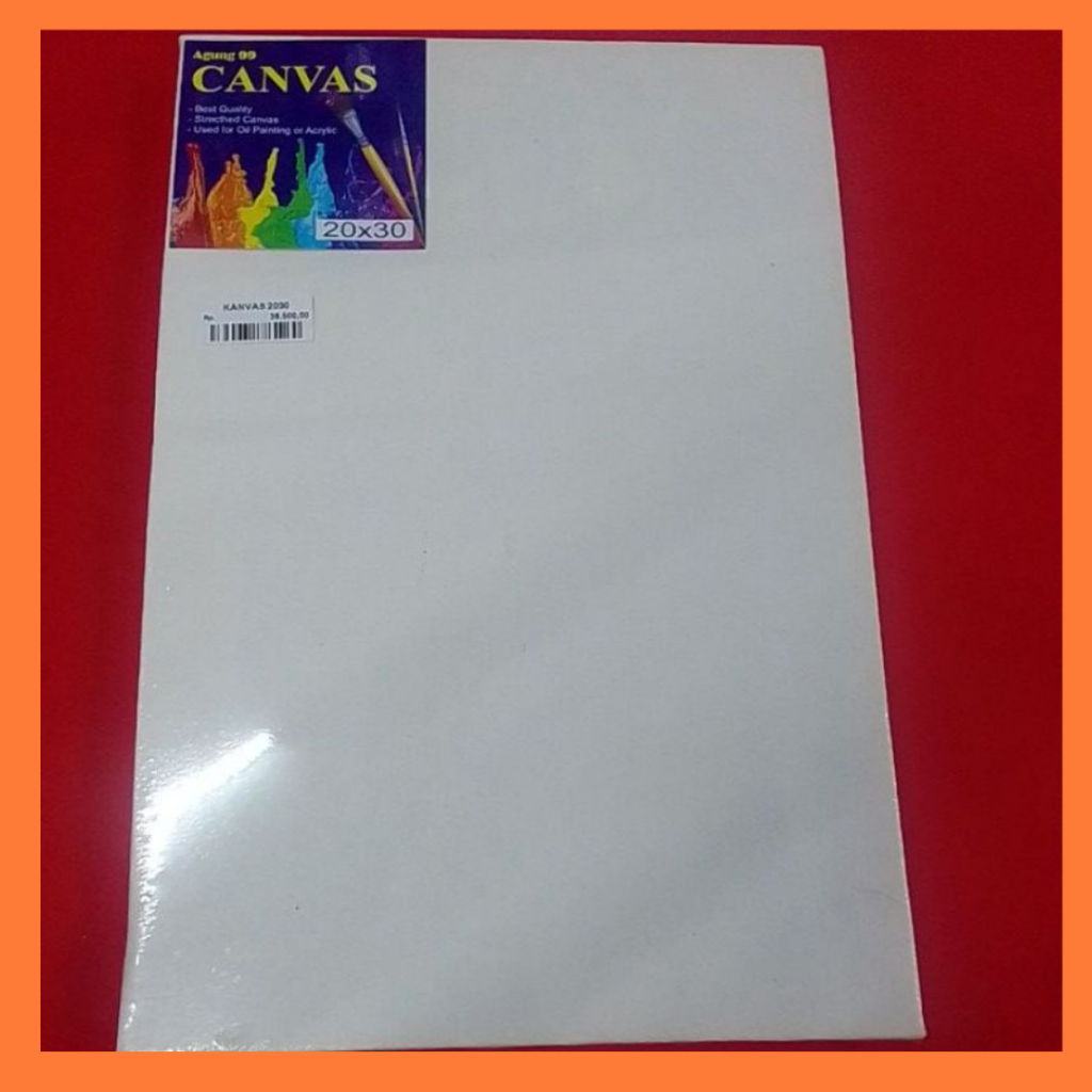 Agung Canvas frame size 20x30 | Shopee Philippines
