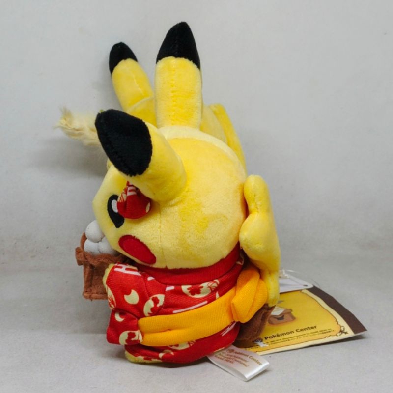 Pokemon Center Original stuffed Monthly pair Pikachu Doll 2016 ...