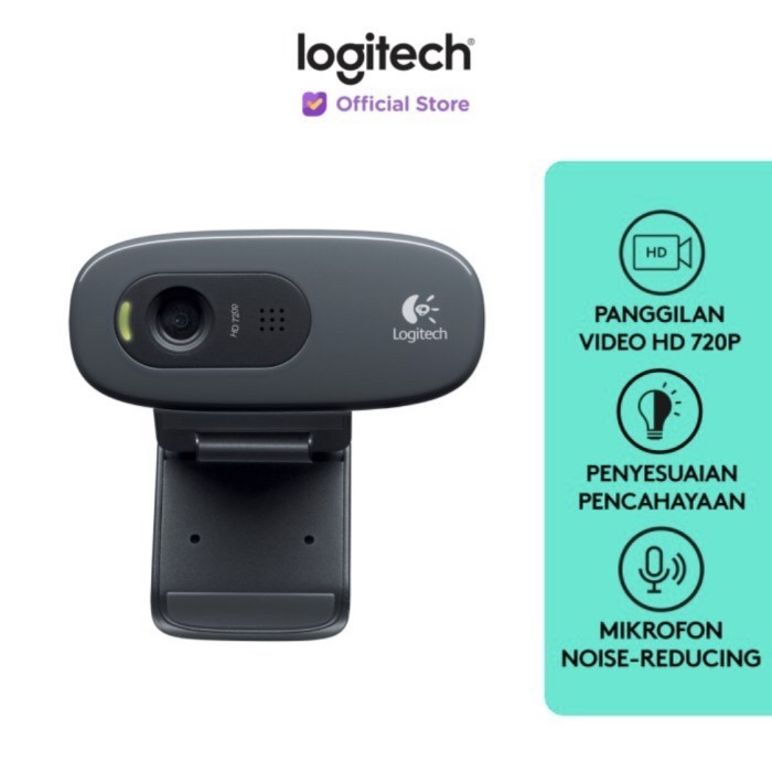 Logitech WebCam C270 HD Original Official Warranty | Shopee Philippines