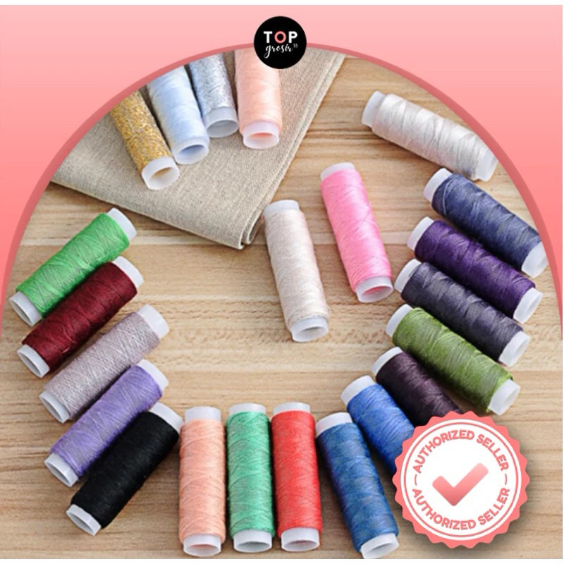 (12pcs) LARGE THREAD | Shopee Philippines