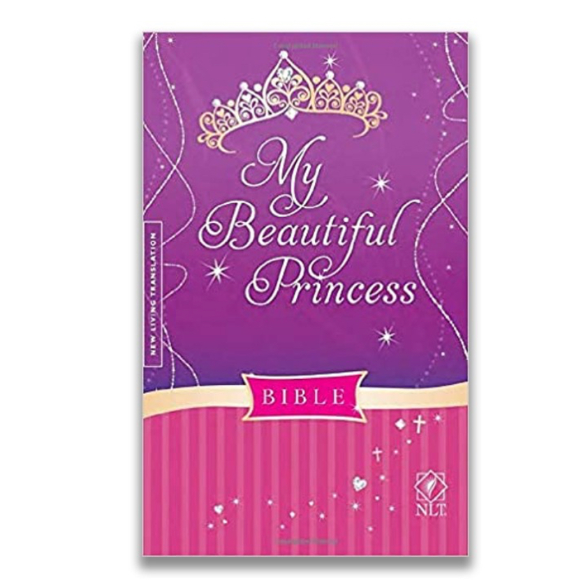 NLT My Beautiful Princess Bible | Shopee Philippines