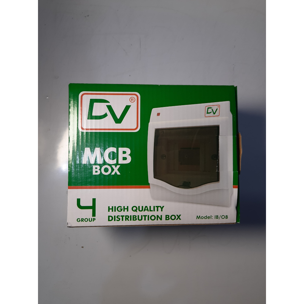 DV MCB Box 4 Group MCB Box IB/OB | Shopee Philippines