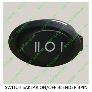 Ssb3p OVAL ON OFF SWITCH 3 PIN / OVAL 3 PIN ON OFF BLENDER SWITCH ...
