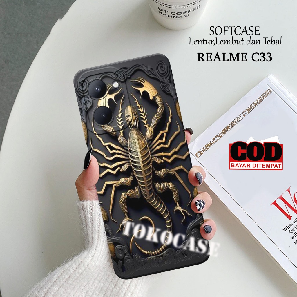 Realme C33 Case Realme C33 Softcase Realme C33 Other Types Via 