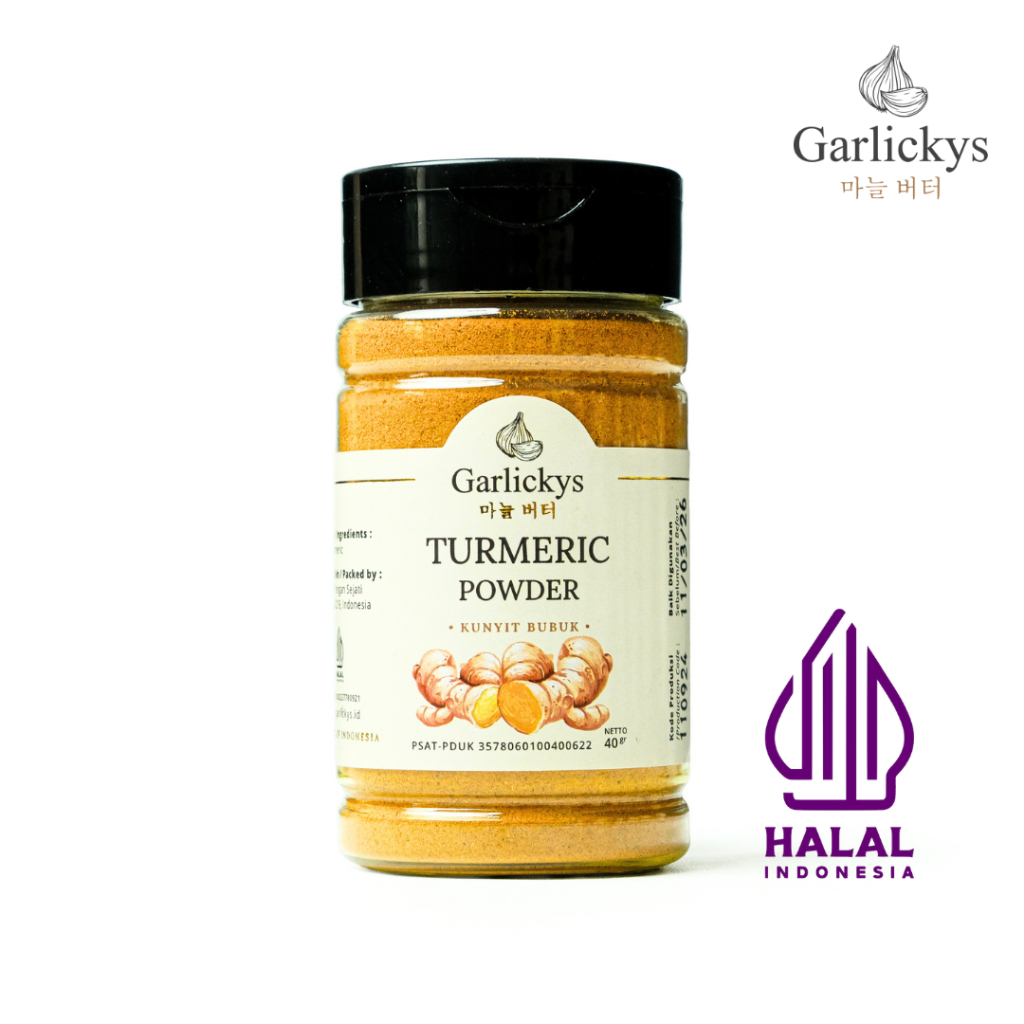 GARLICKYS Kitchen Spices Turmeric Turmeric Nutmeg Coriander Garlic ...
