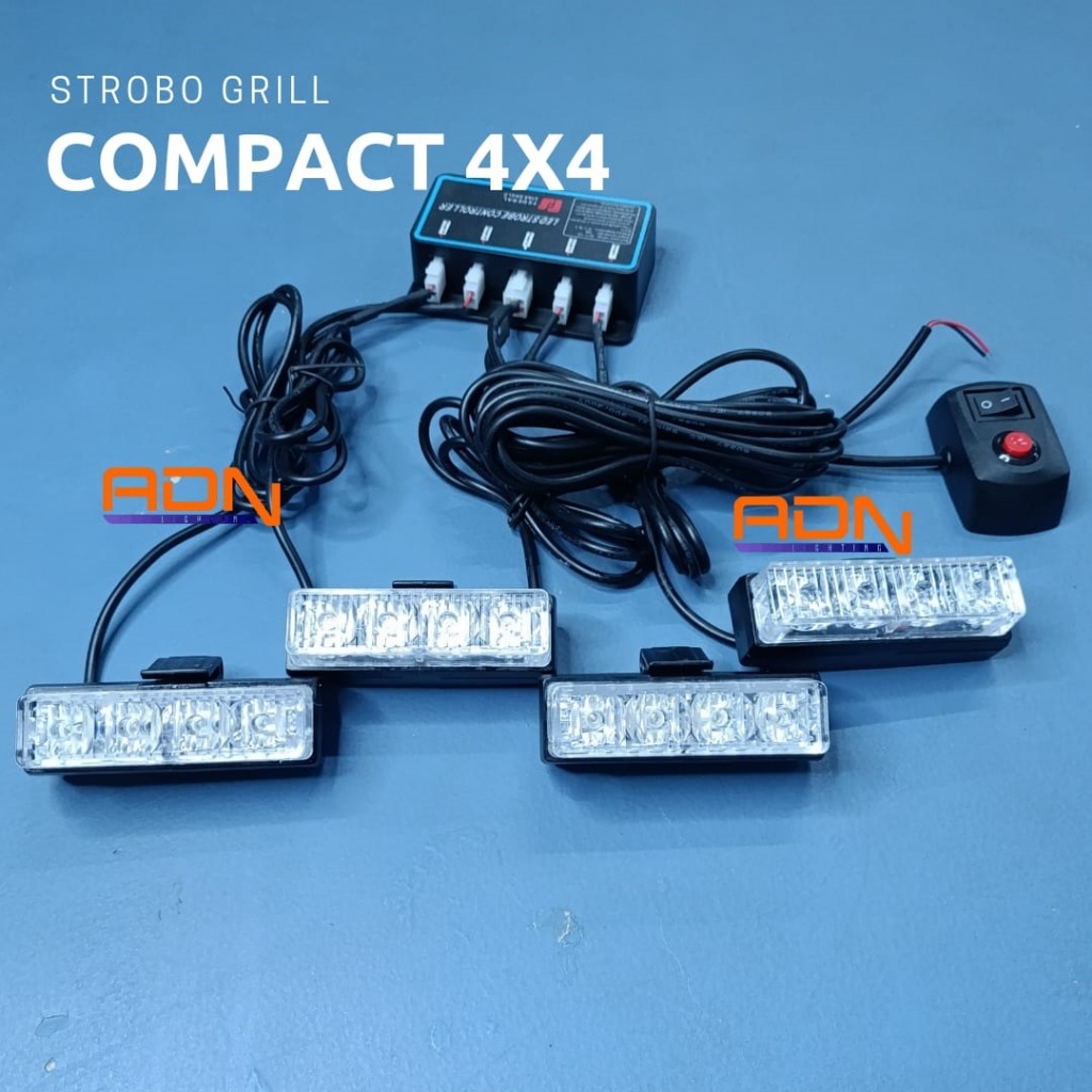 S Flashing Grill Compact Thickness 4 X 4 Fedsig Original Adn | Shopee ...