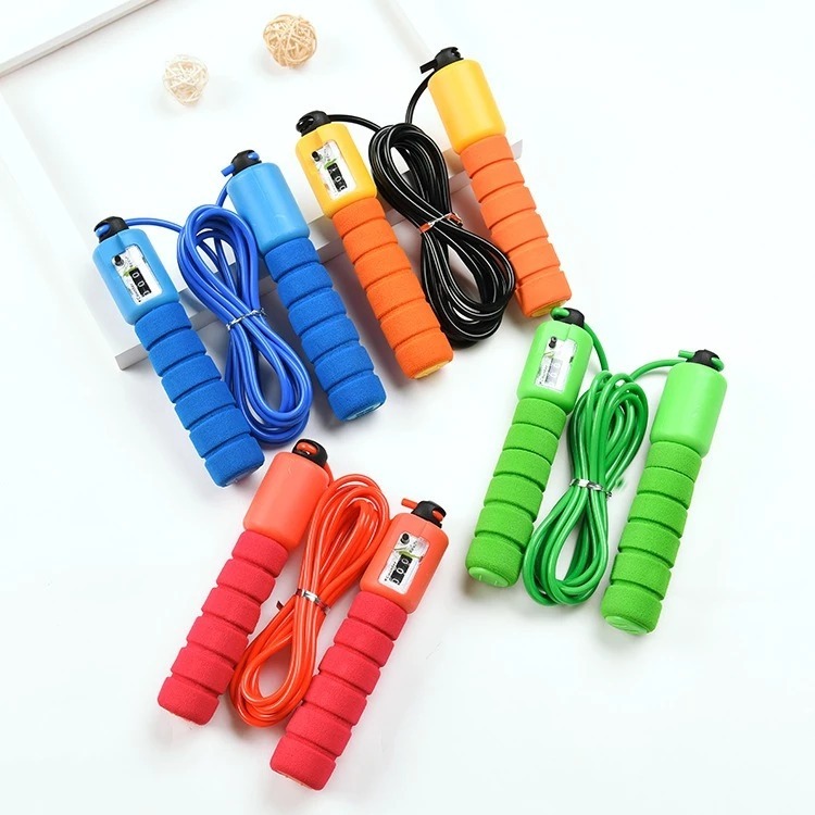 Nylon Skipping Rope Fitness Rope Sports Equipment Accessories Counting ...