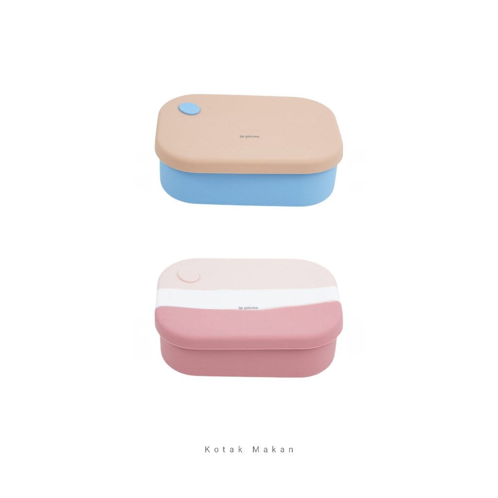 Lunch Box 4 Picas Launch Box Terra Capacity 700ml Food Lunch Container ...