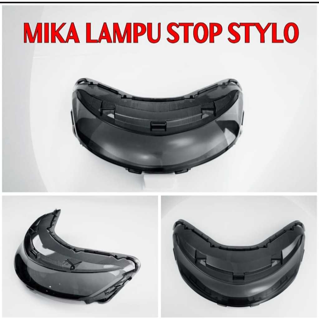 Mika Rear Light Cover Stop Cover Mika Honda Stylo 160 Smoke / Ryben