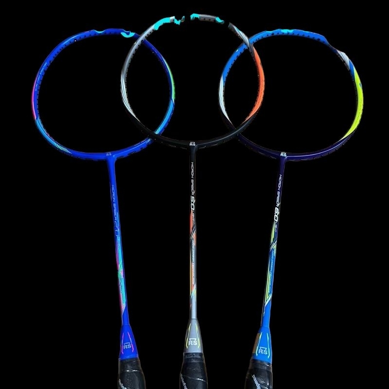Original RS MICRON SABER 2.0 5.0 6.0 BADMINTON RACKET | Shopee Philippines