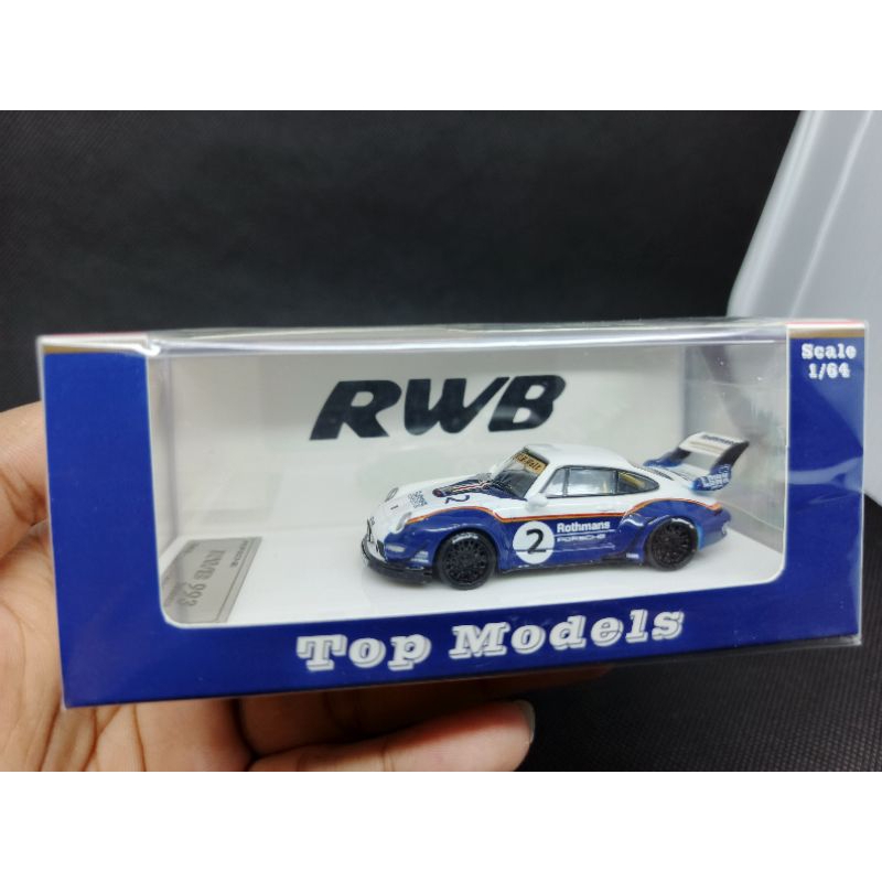 Top Models RWB X LBWK Porsche 993 Rothmans Livery Limited Edition ...