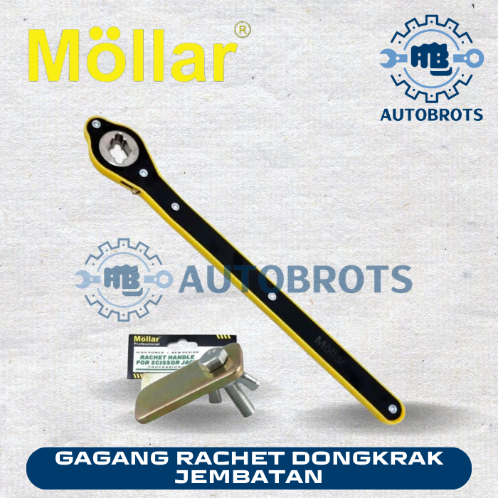 Mollar Bridge Jack Rachet Handle / Rachet Handle For Scissor Jack / Car ...