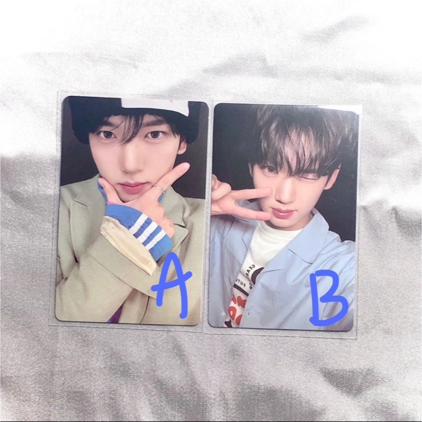 Han Yujin Photocard Melting Point Mystery Album | Shopee Philippines