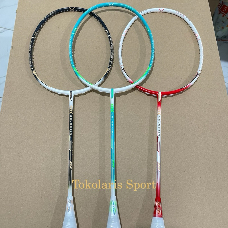 Original Zilong Celestial 32 lbs Badminton RACKET | Shopee Philippines