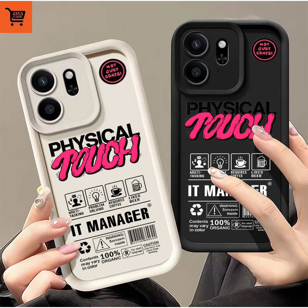 SC7 Casing Rubber Pro Camera Physical Touch For SMART 9 Latest Embossed ...