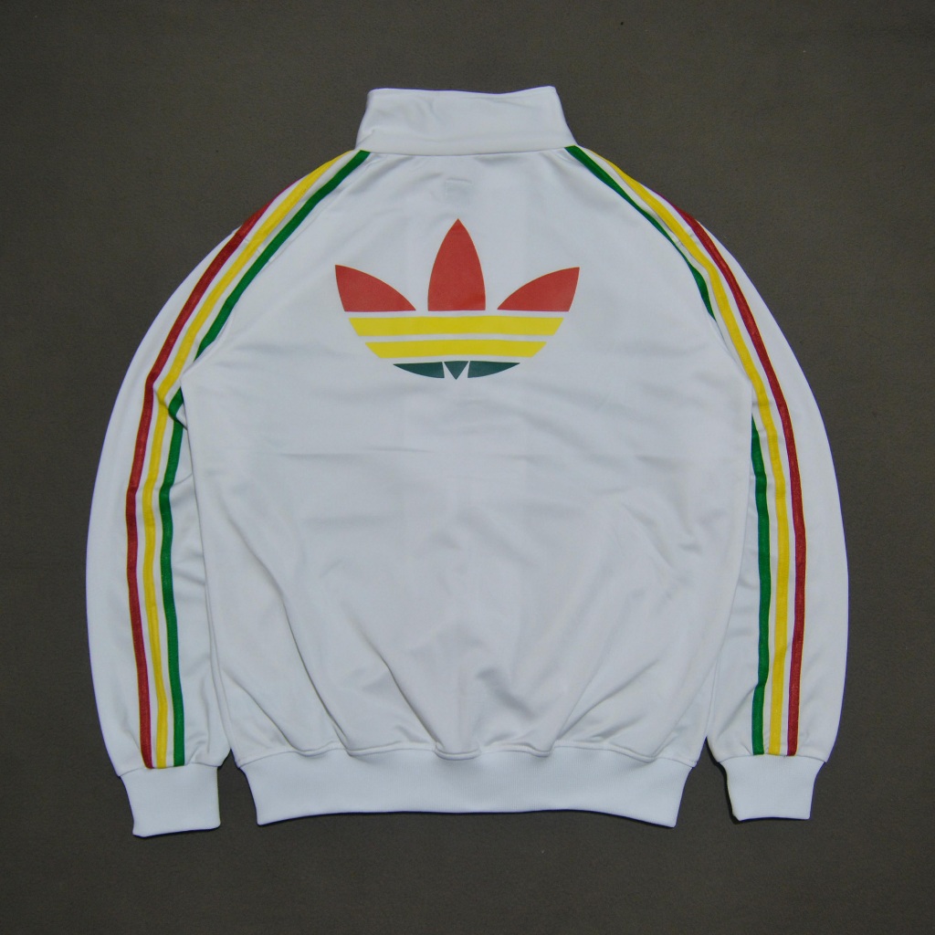Adidas firebird rasta track jacket sale