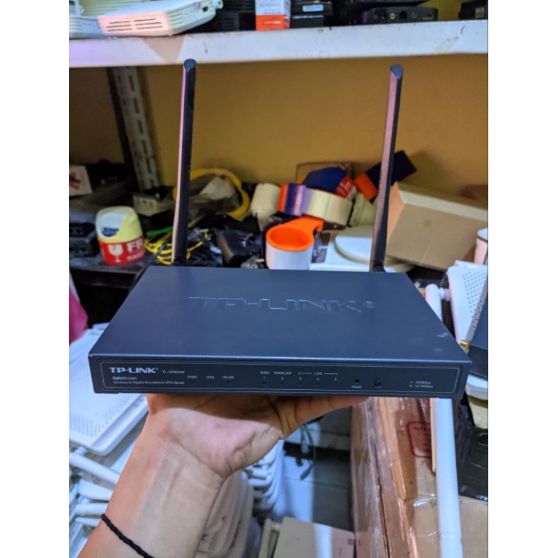 Tp LINK ER-604W WIRELESS N GIGABYTE BROADBAND VPN ROUTER | Shopee ...