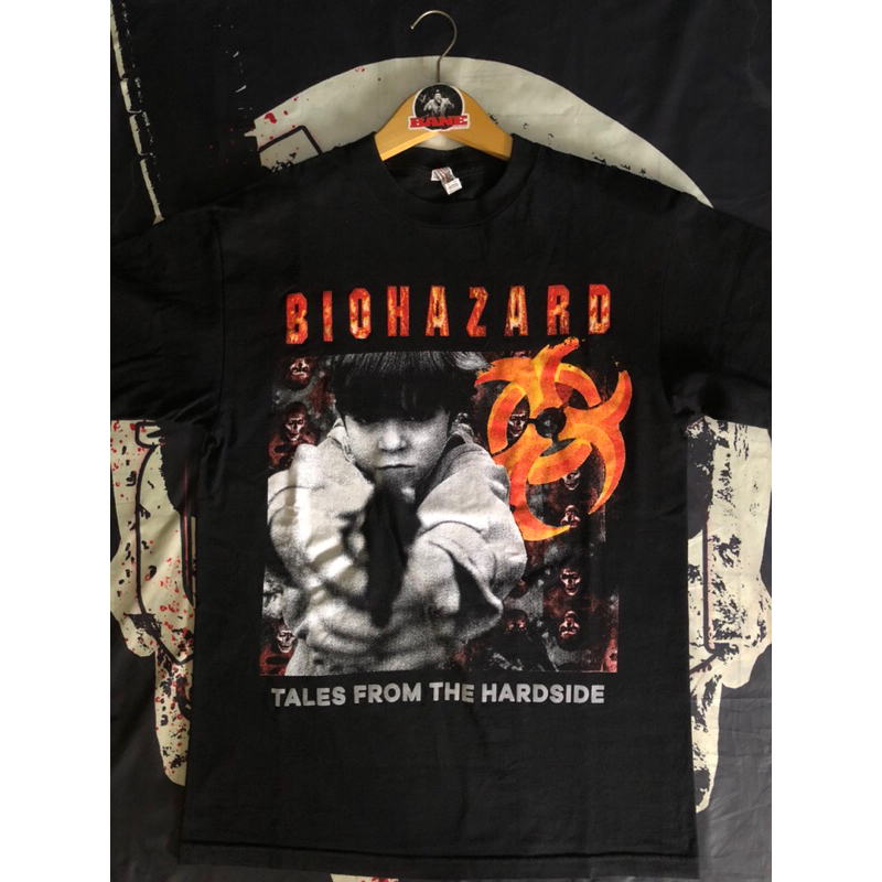 OFFICIAL BAND MERCH BIOHAZARD (tales from the hardside) | Shopee ...