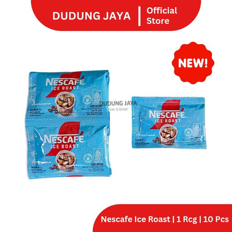 Nescafe ICE ROAST INSTANT COFFEE AMERICANO BAG 2g @10PCS NESCAFE ...