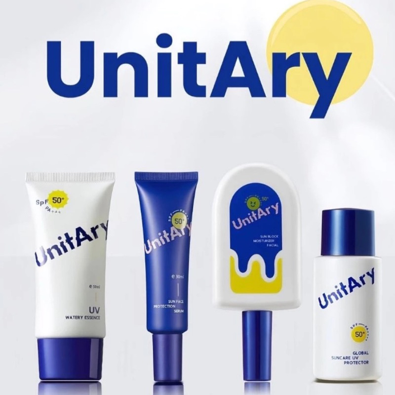 Unity SUNSCREEN | UNITARY GLOBAL SUNCARE UV PROTECTOR SPF50+ PA ...