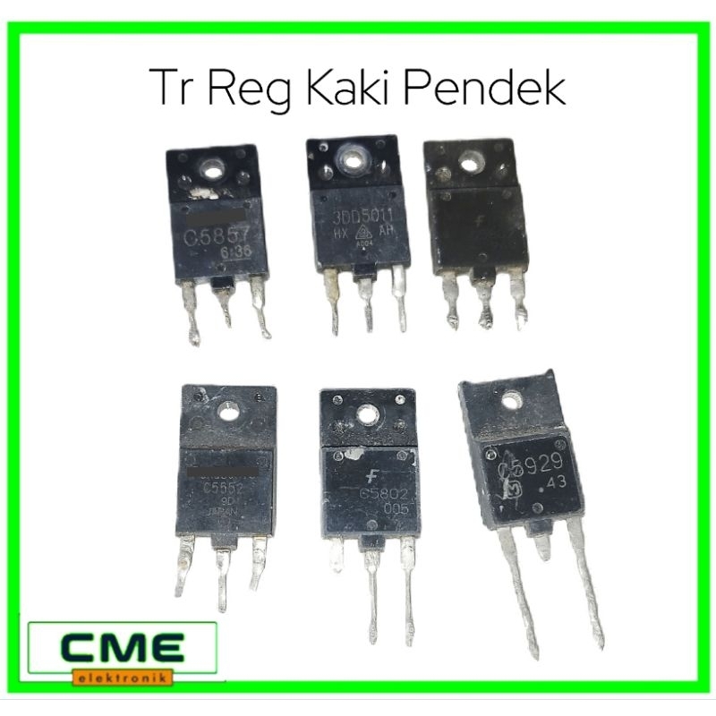 Tr Short Leg Pull Regulator / Transistor Removable Tv Regulator ...