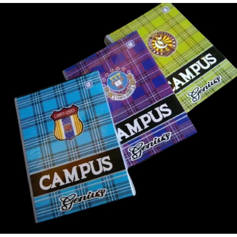 Genius Boxy Campus Notebook 42 Sheets | Shopee Philippines