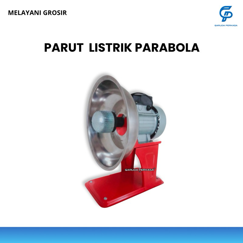MESIN Parabolic Model Electric Grater / Electric Coconut Grater ...