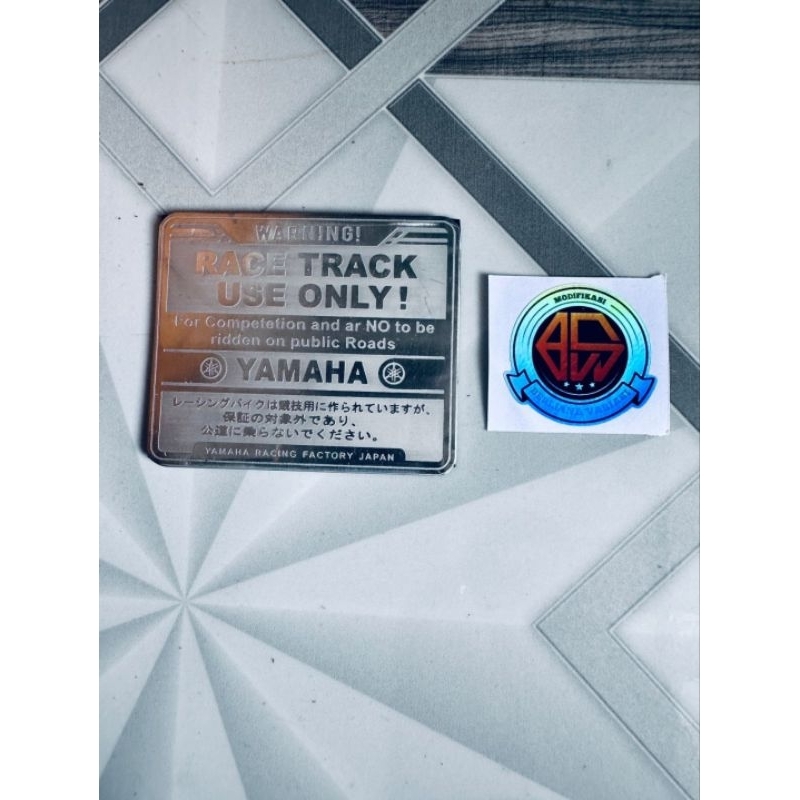 Stainless warning Emblem mio dashboard warning Emblem | Shopee Philippines