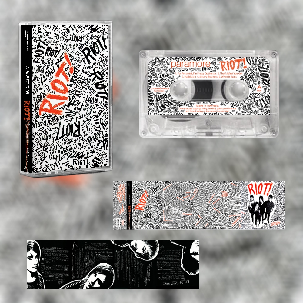 PO Paramore Bootleg Tape Cassette - Riot! | Shopee Philippines